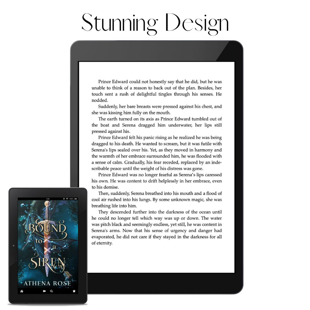 Bound to a Siren: A Dark Little Mermaid Retelling