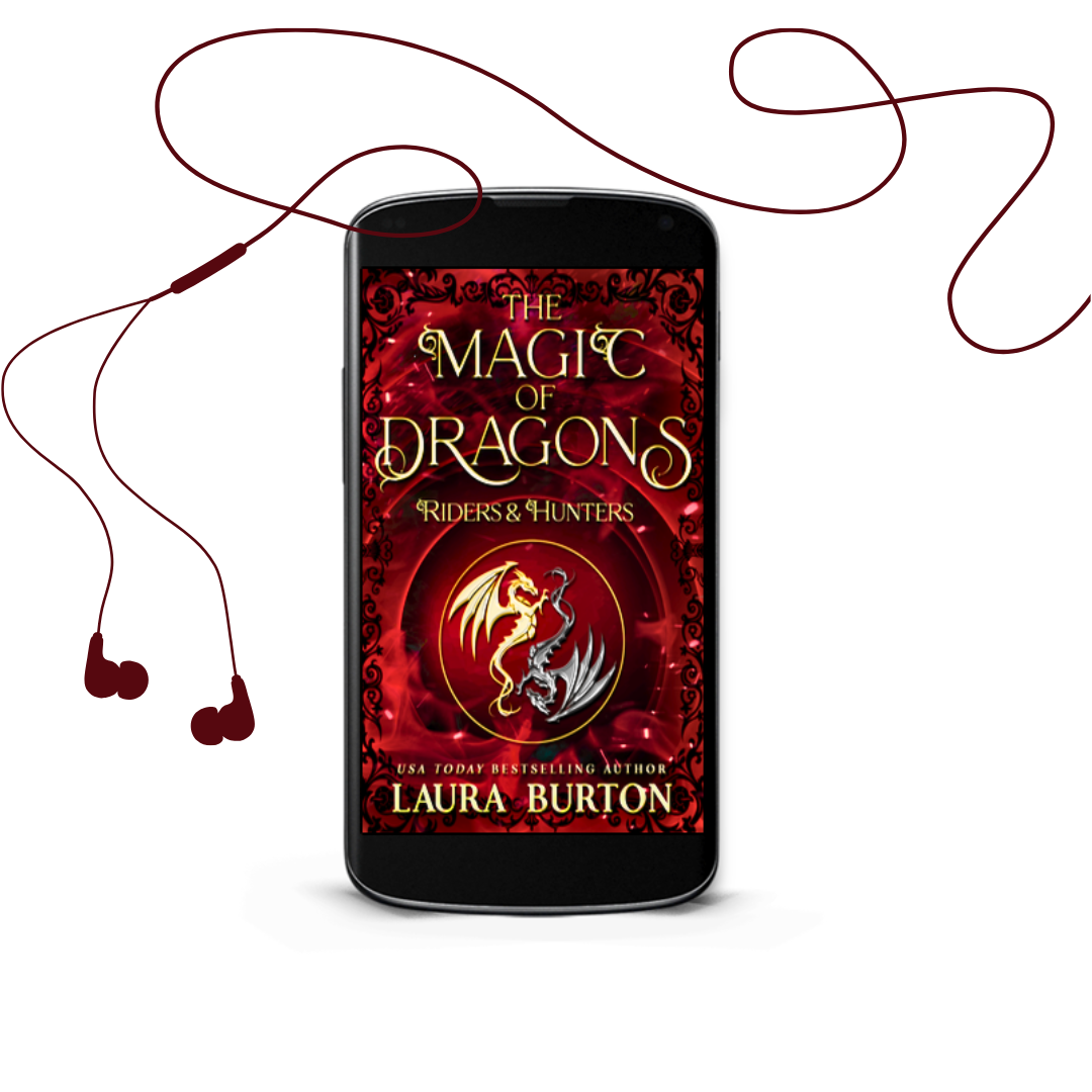 The Magic of Dragons: Riders and Hunters (Author Signed Paperback)