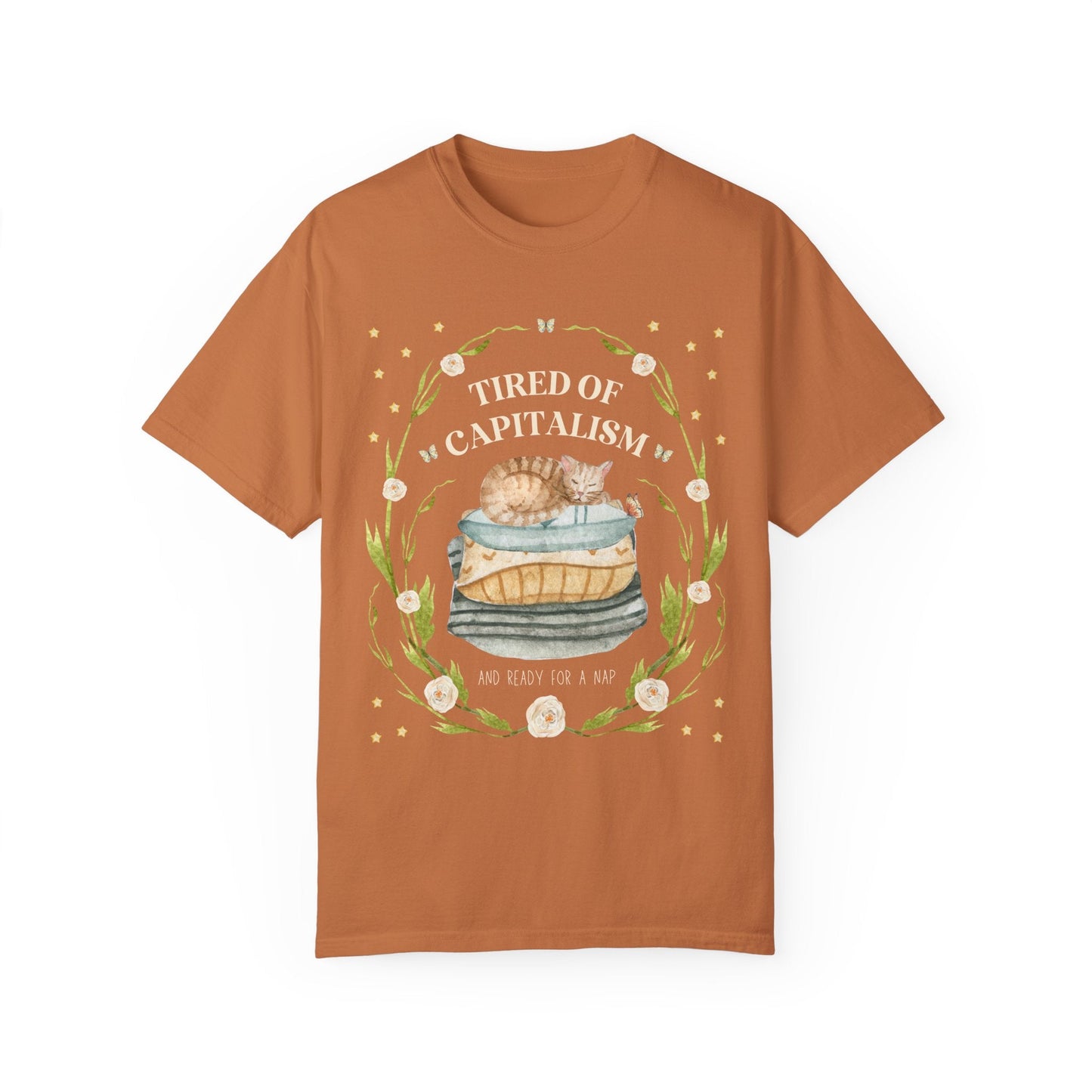 Cat Lady Shirt for Leftist