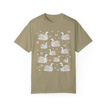 Tee: Swans with Bows