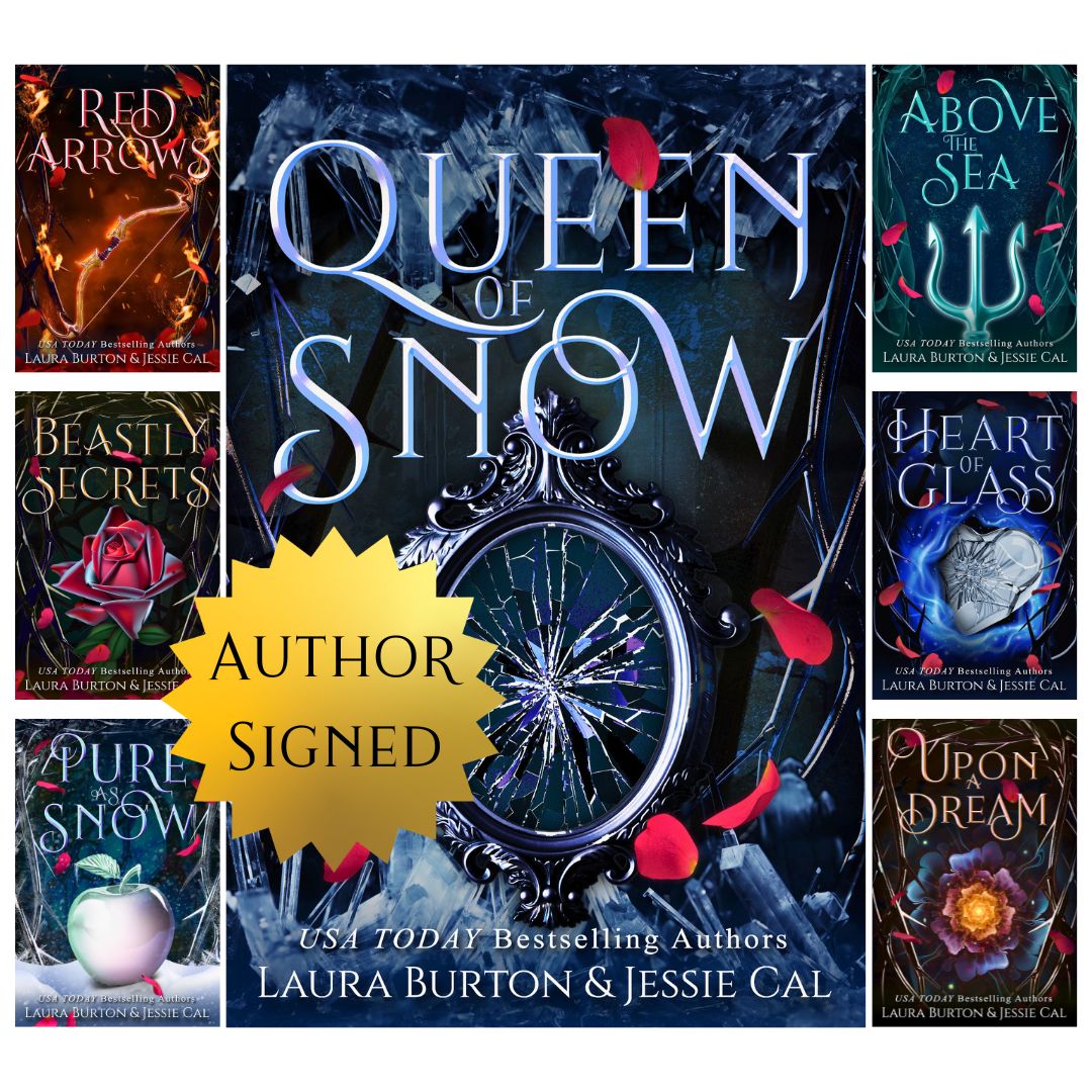 Fairy Tales Reimagined Collection Lauraburtonauthor