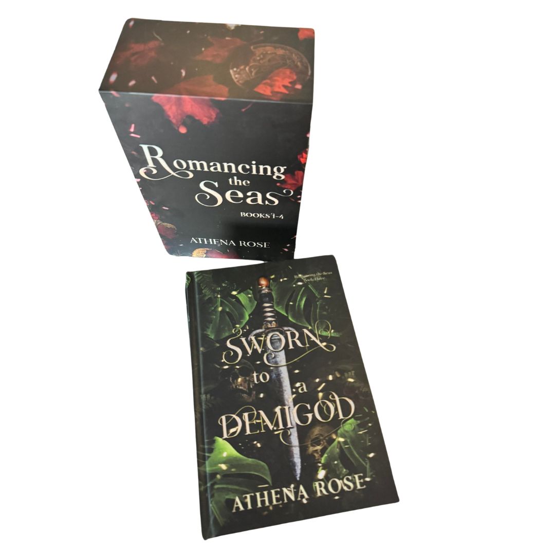 NEW 2025 Editions: Romancing the Seas Four Book Series