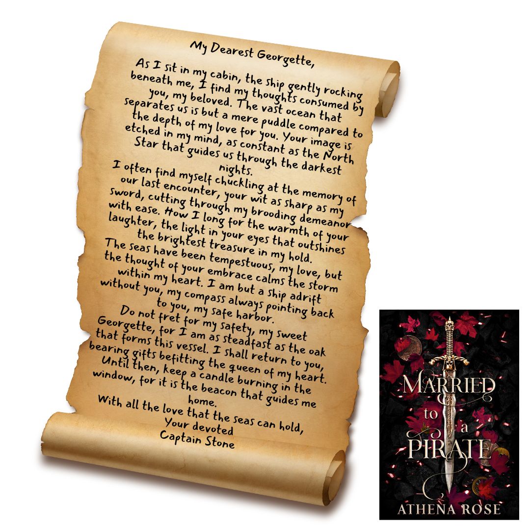 Personalized Letter by Captain Stone!