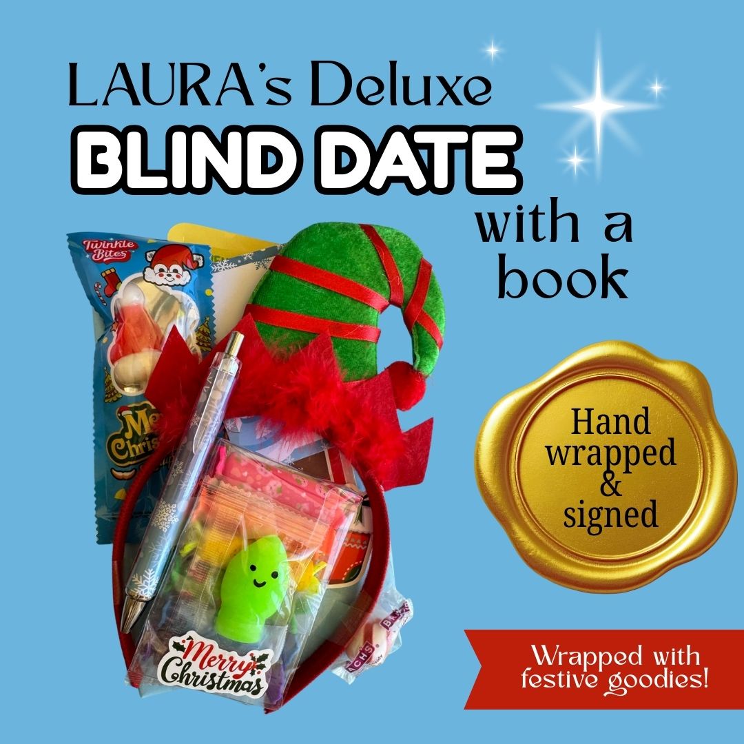 Laura's Blind Date with a Book