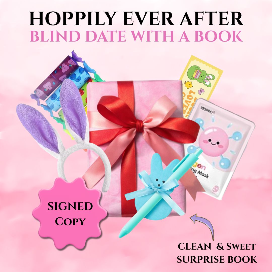 Hoppily-Ever-After Blind Date with a Book