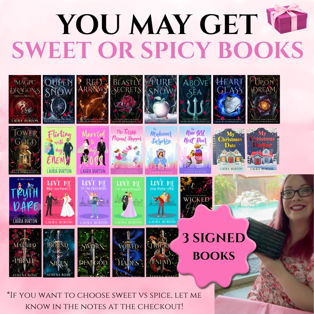 Bloom and Sizzle Mystery Book Box