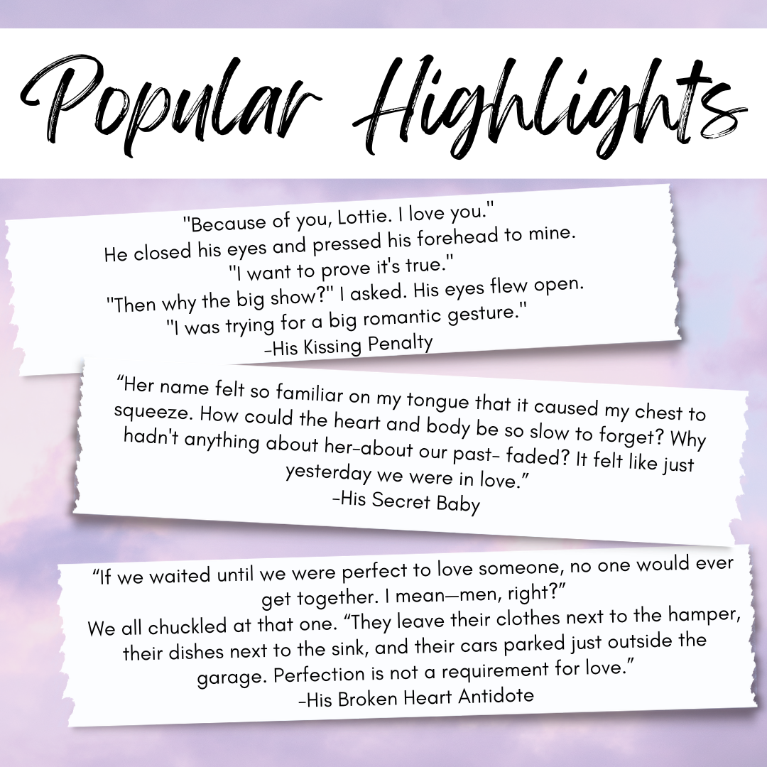 The McKnight Family Series Bundle- Completed Series