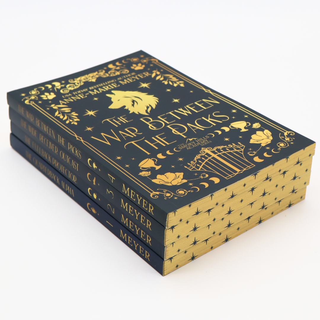 The Smoky Hills Academy Series Book Bundle - Completed Series
