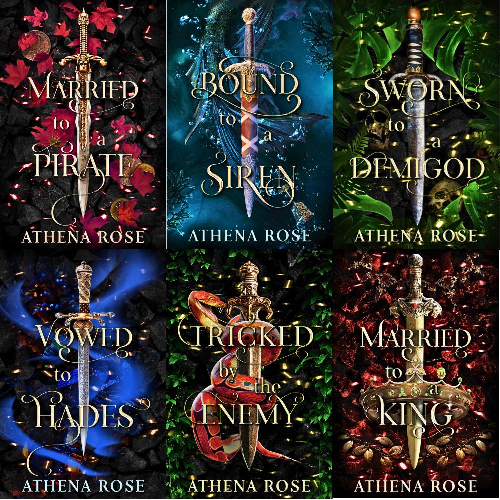 Romancing the Seas: The COMPLETE 6 Book Series