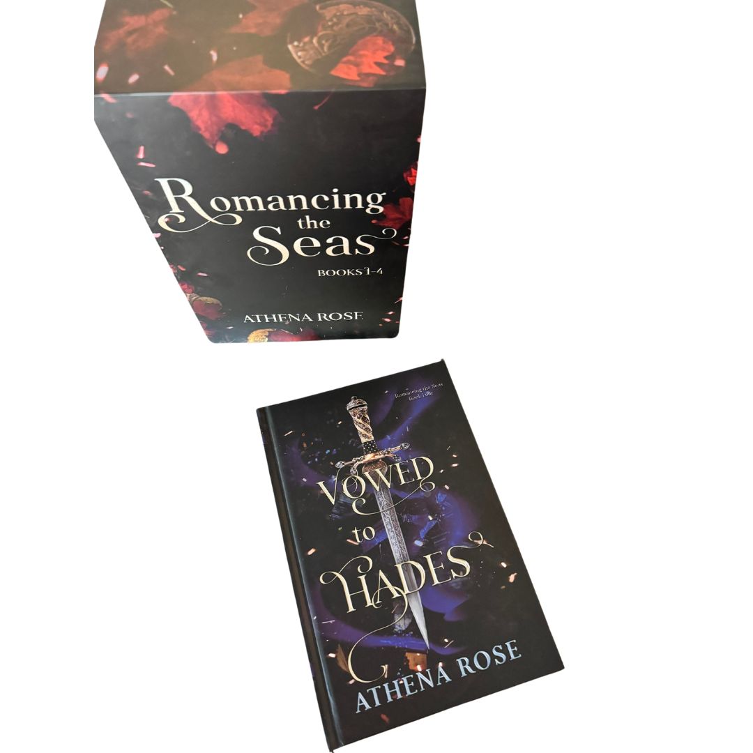 NEW 2025 Editions: Romancing the Seas Four Book Series