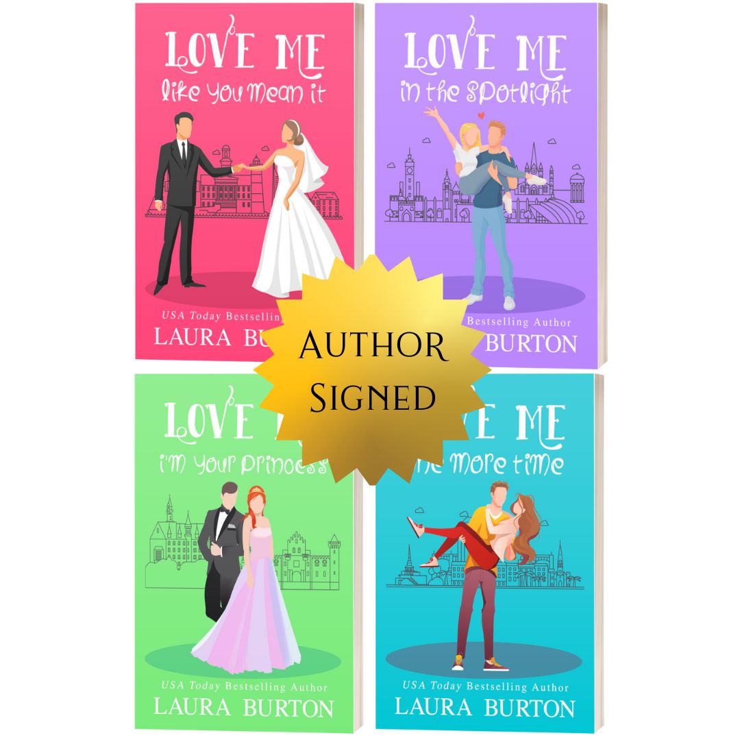 Author Signed: Be My Fake Fiance