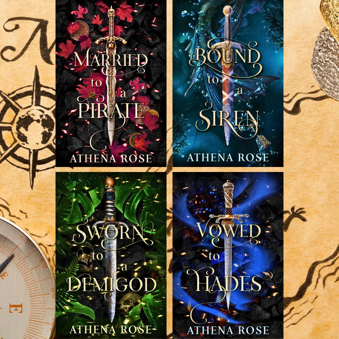 NEW 2025 Editions: Romancing the Seas Four Book Series