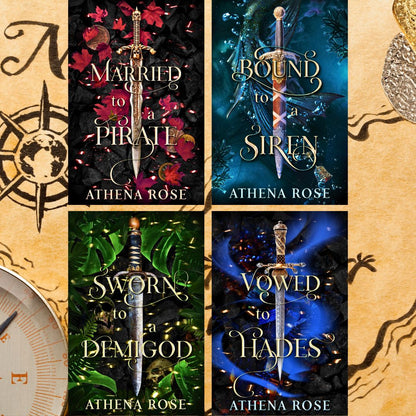 NEW 2025 Editions: Romancing the Seas Four Book Series