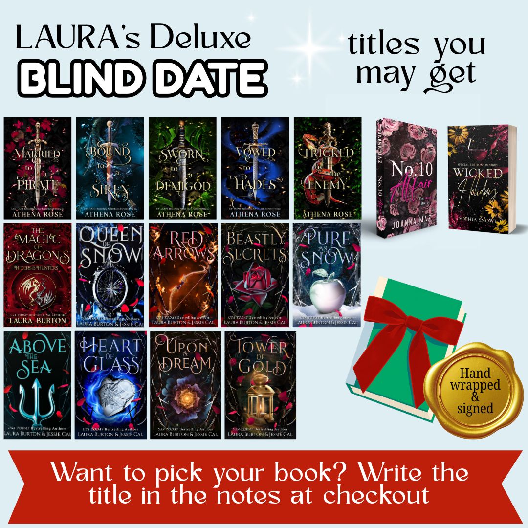 Laura's Blind Date with a Book