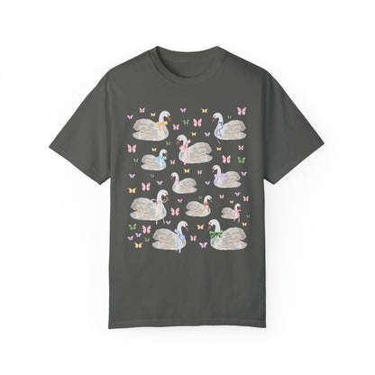 Tee: Swans with Bows