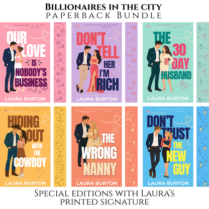 Billionaires in the City Bundle