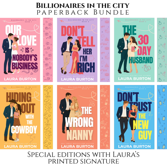 Billionaires in the City Bundle