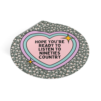 90s Country Music Lover Sticker