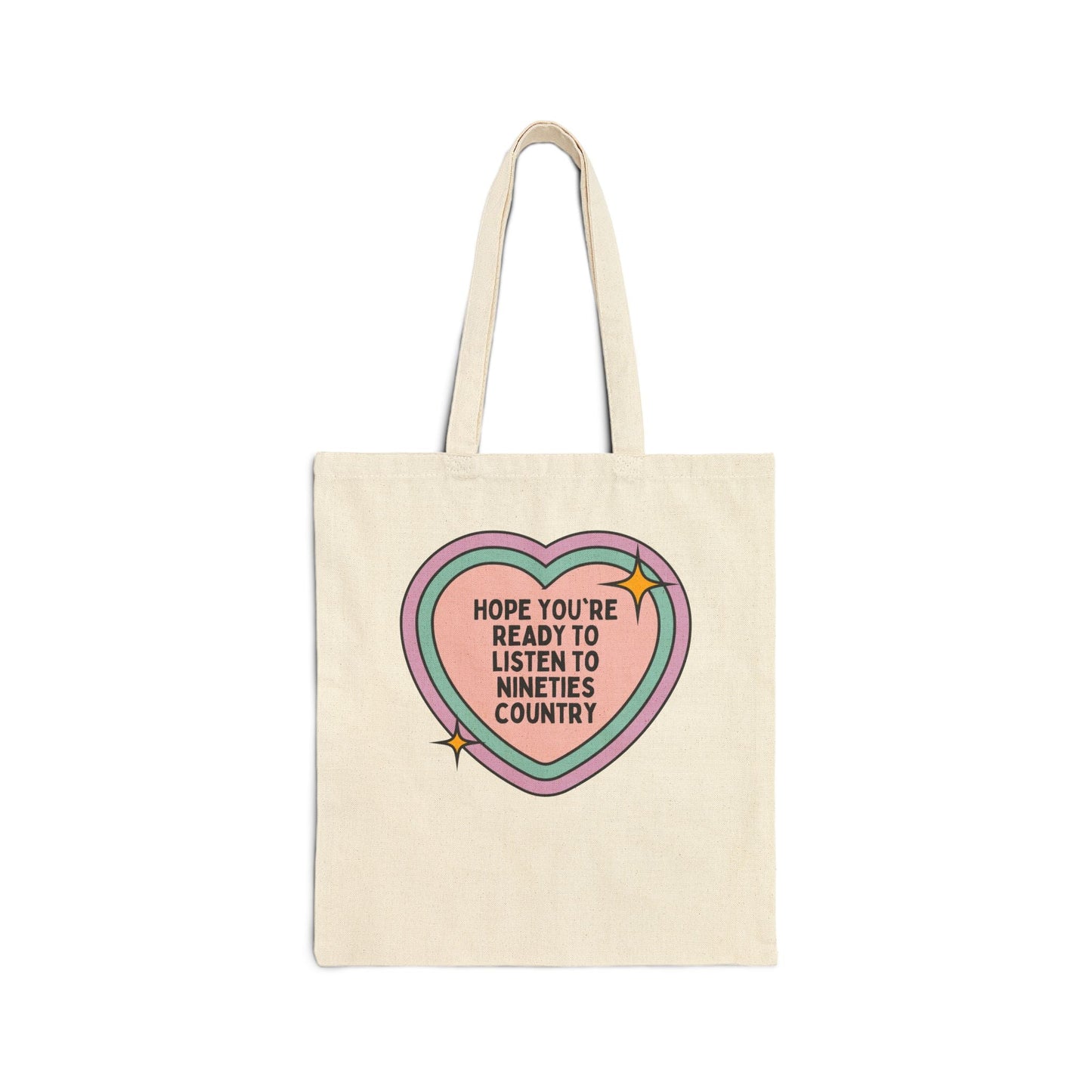 90s Country Music Tote Bag