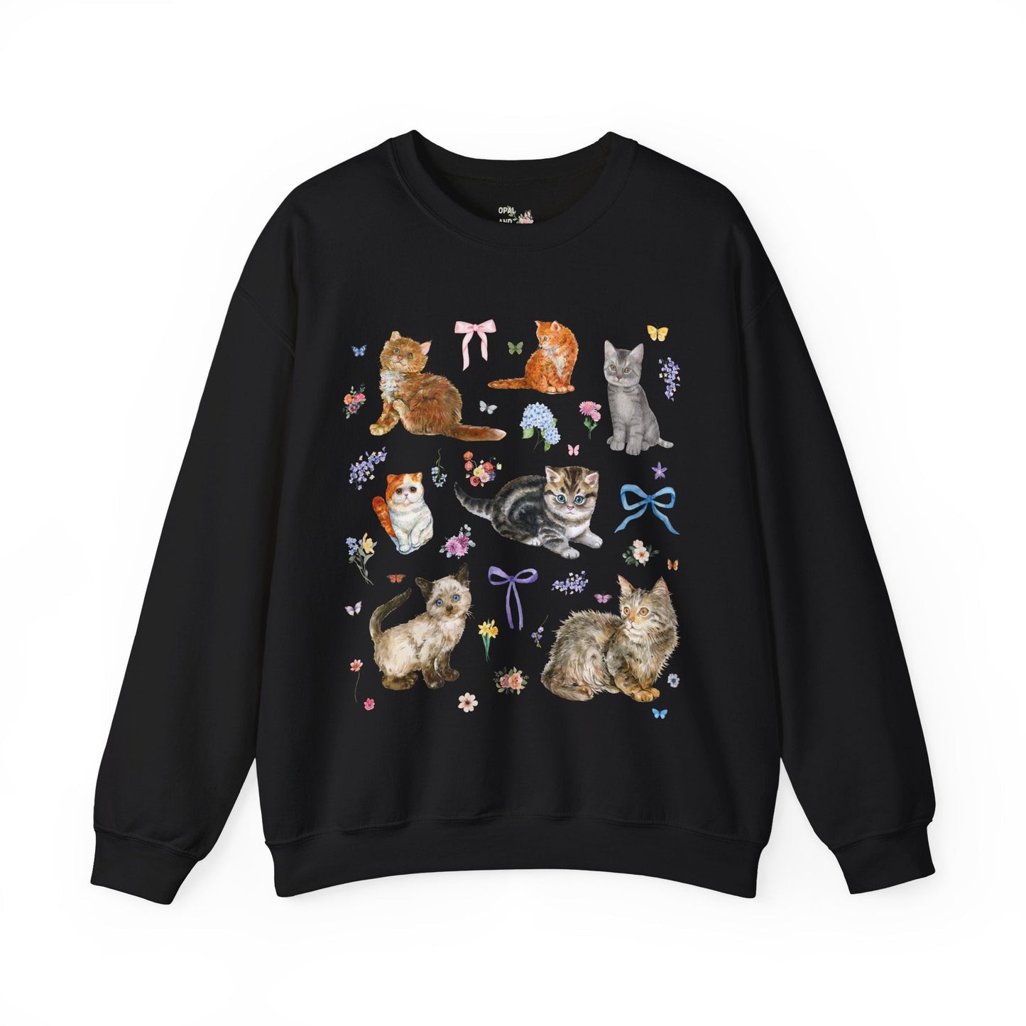 90s Kitten Sweatshirt