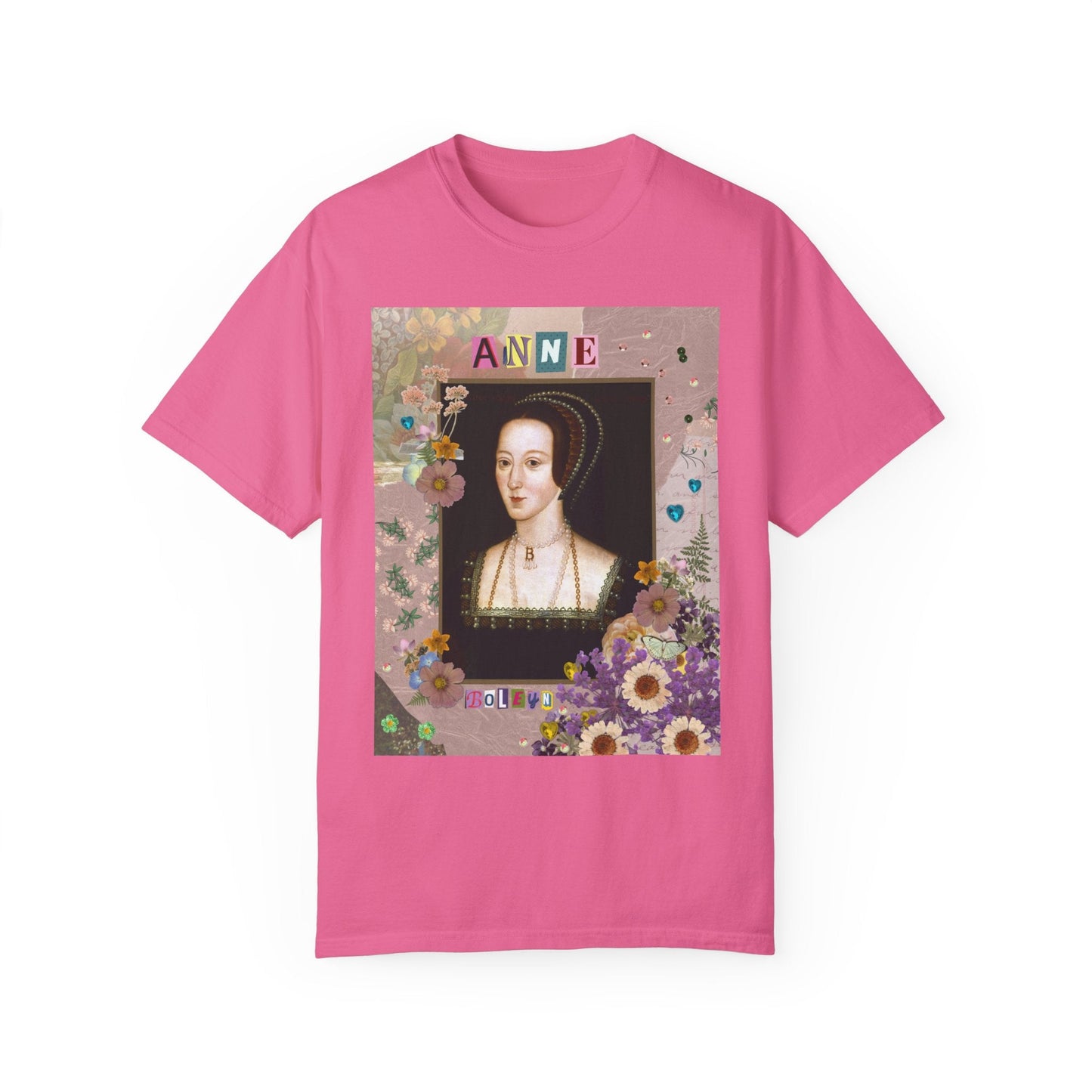 90s Scrapbook Anne Boleyn Tee