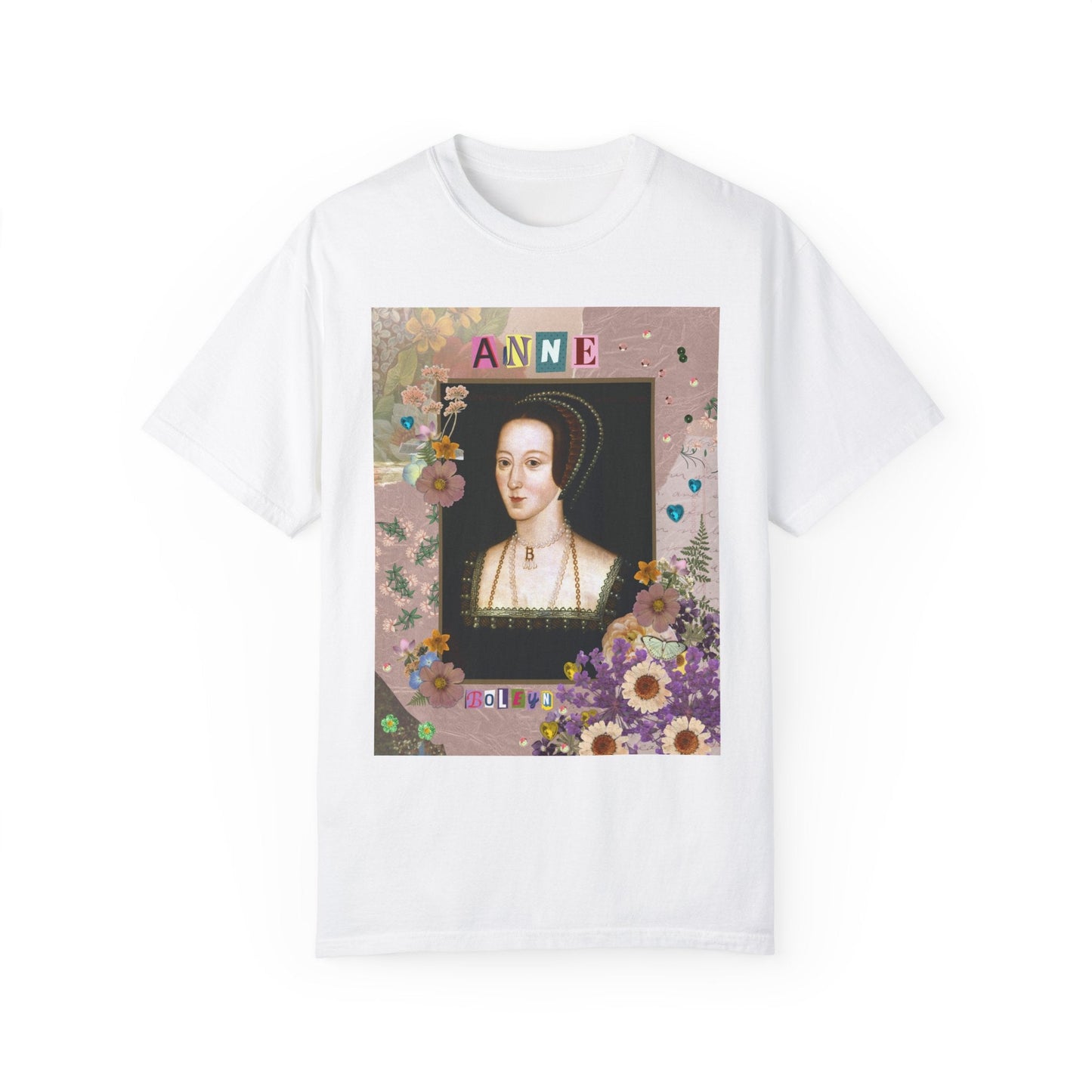 90s Scrapbook Anne Boleyn Tee