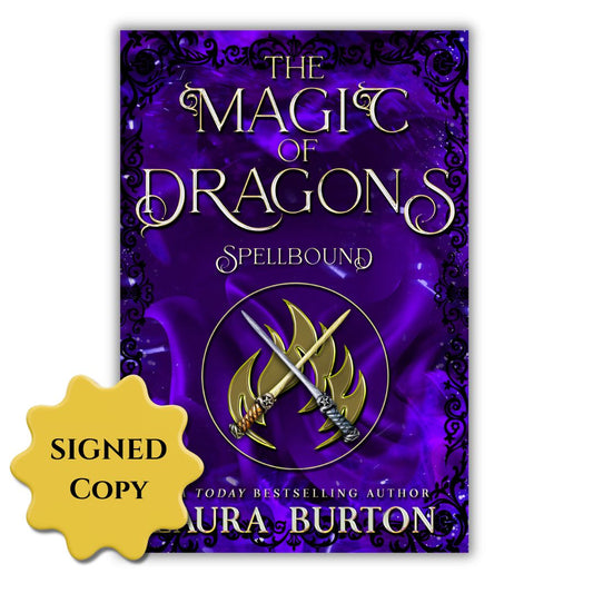 The Magic of Dragons: Spellbound (PRE ORDER)