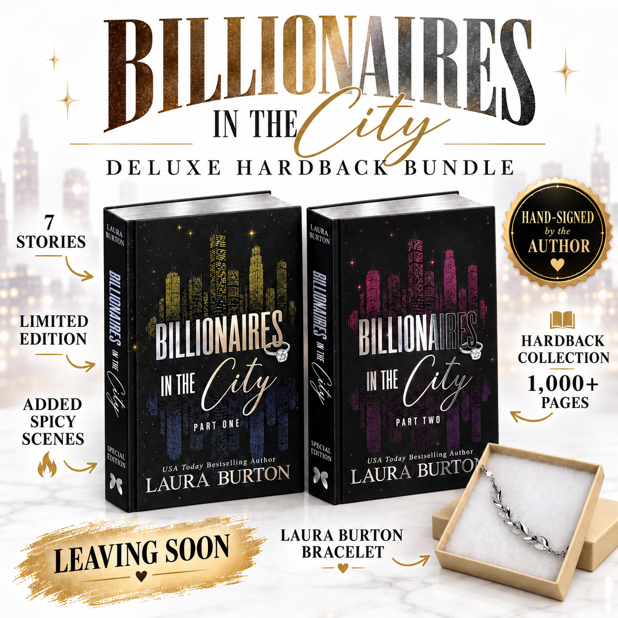 Collector’s Edition: Billionaires in the City