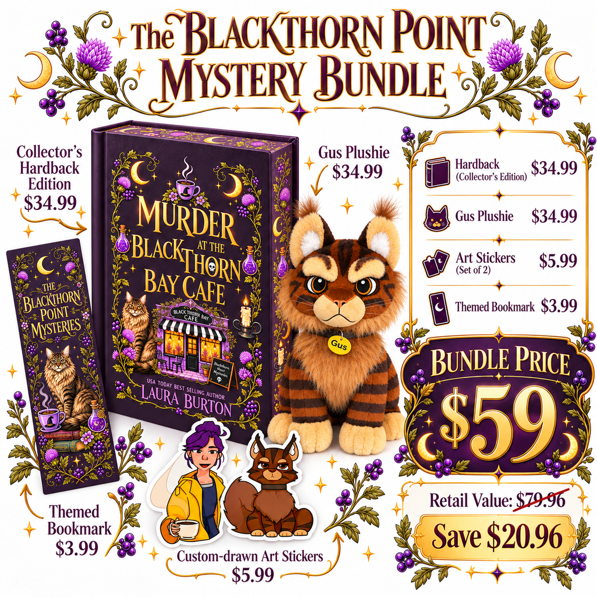 The Blackthorn Point Mystery Bundle