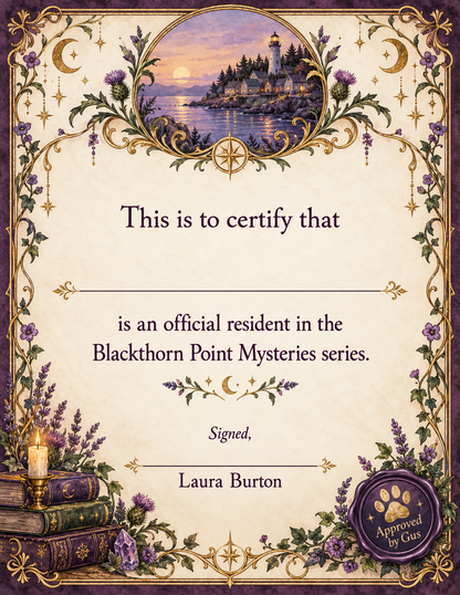 Become a Blackthorn Point Resident: Your Name in Book 2