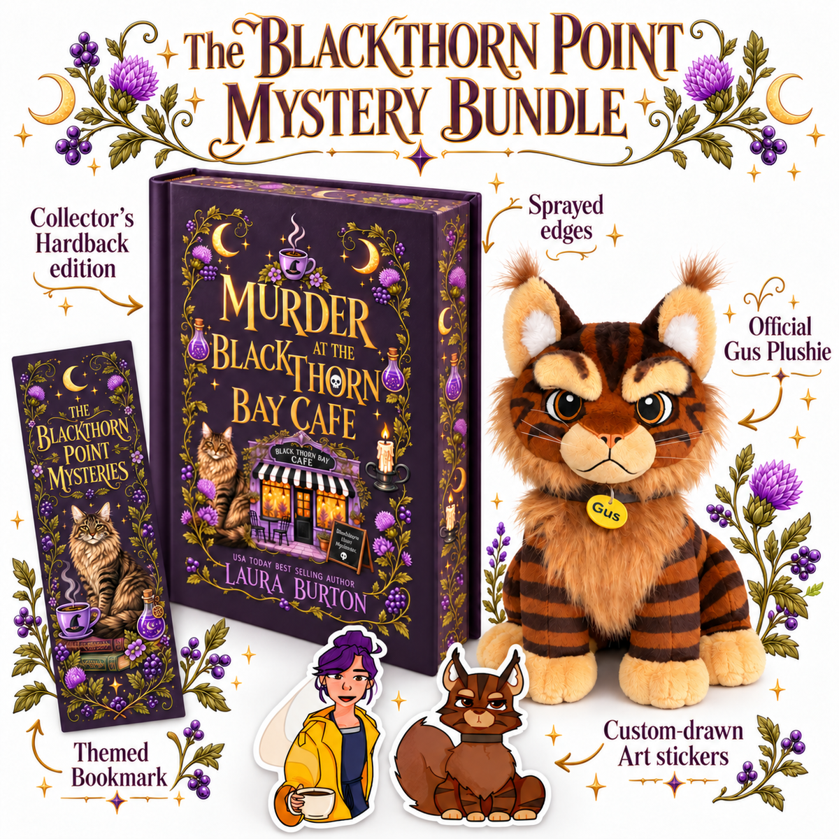 The Blackthorn Point Mystery Bundle