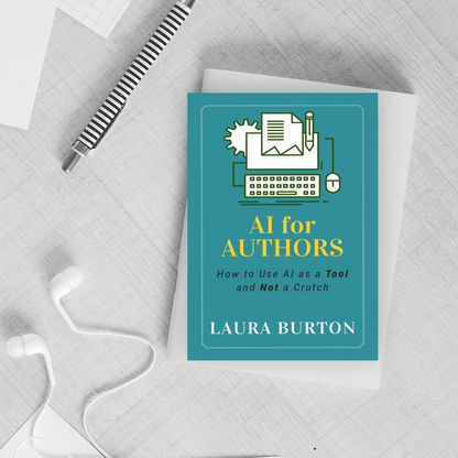AI For Authors: How to Use AI as a Tool and Not a Crutch (1 hour class + 500 Prompts)