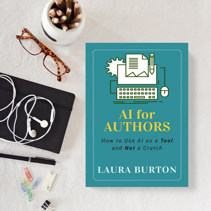 AI For Authors: How to Use AI as a Tool and Not a Crutch (1 hour class + 500 Prompts)