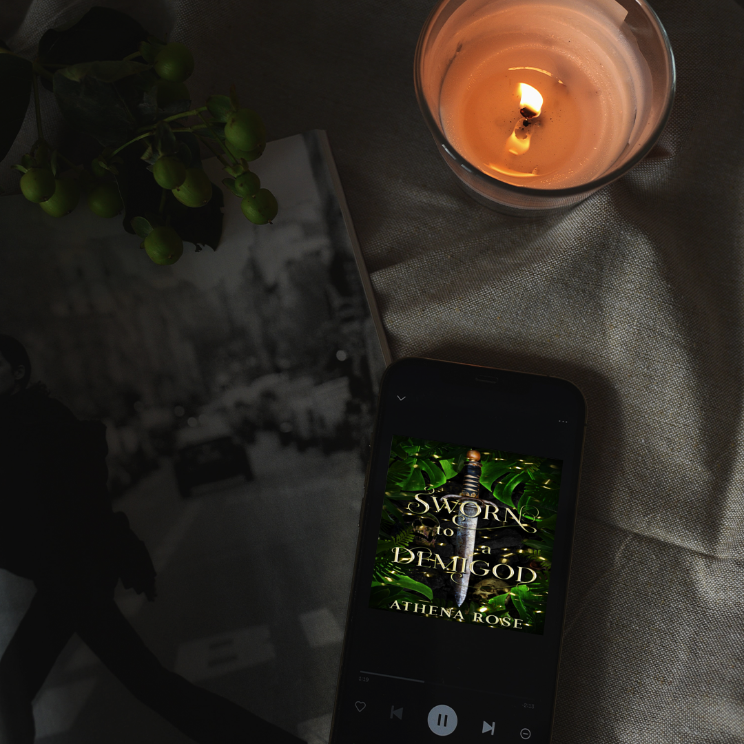 Sworn to a Demigod: Audiobook