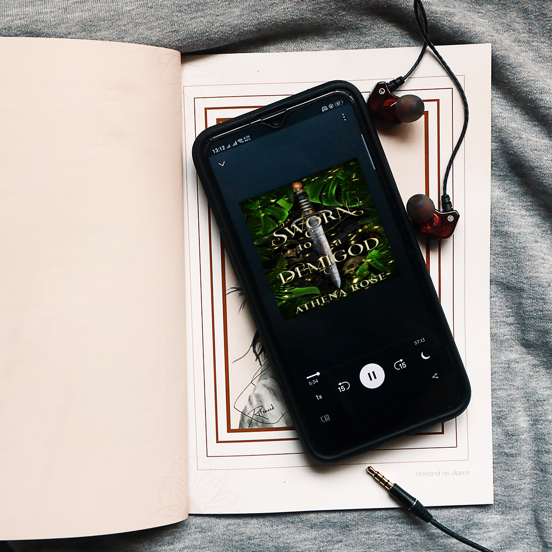 Sworn to a Demigod: Audiobook