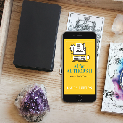 AI For Authors II: How to Train Your AI 3hr Course + 300 Prompts