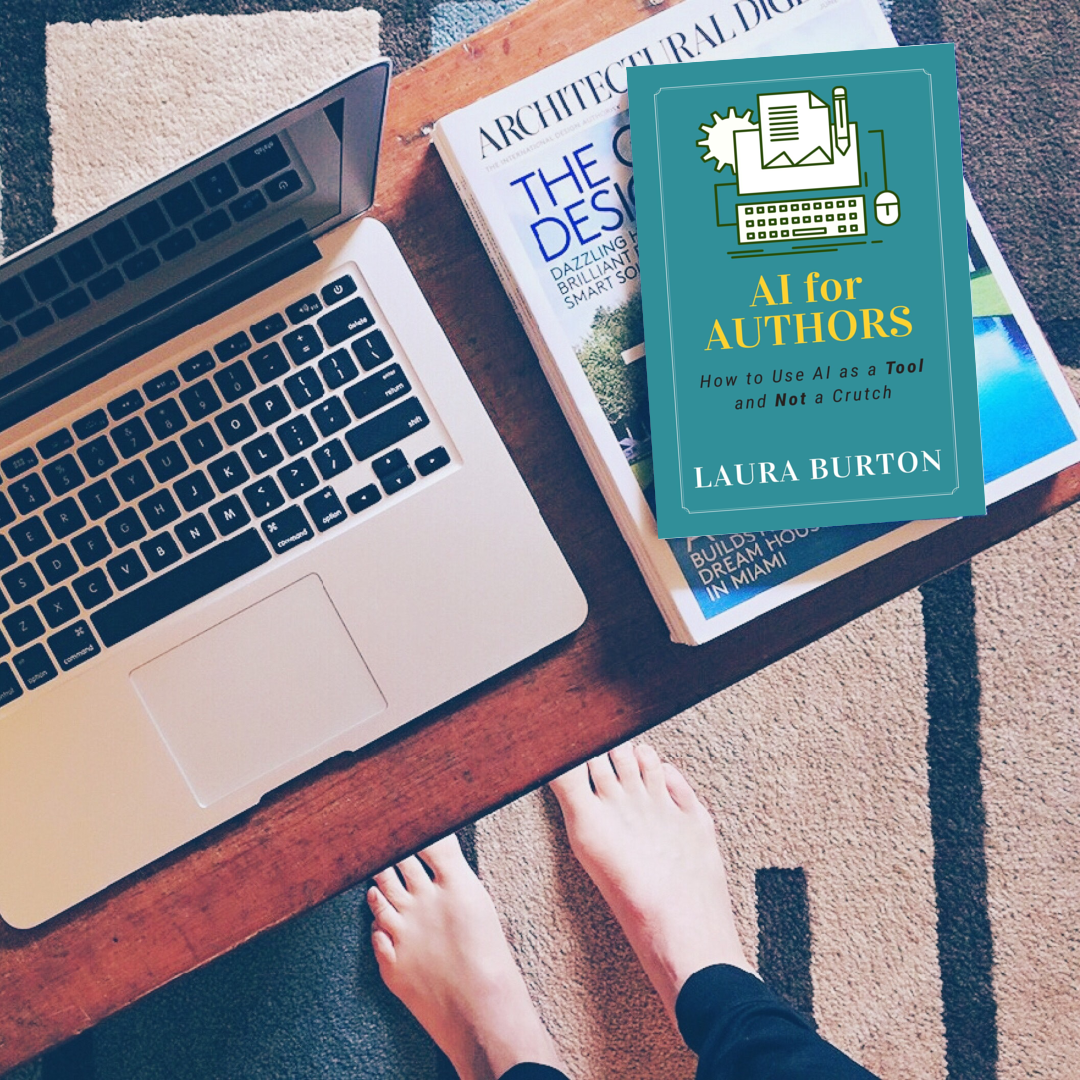 AI For Authors: How to Use AI as a Tool and Not a Crutch (1 hour class + 500 Prompts)