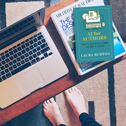 AI For Authors: How to Use AI as a Tool and Not a Crutch (1 hour class + 500 Prompts)