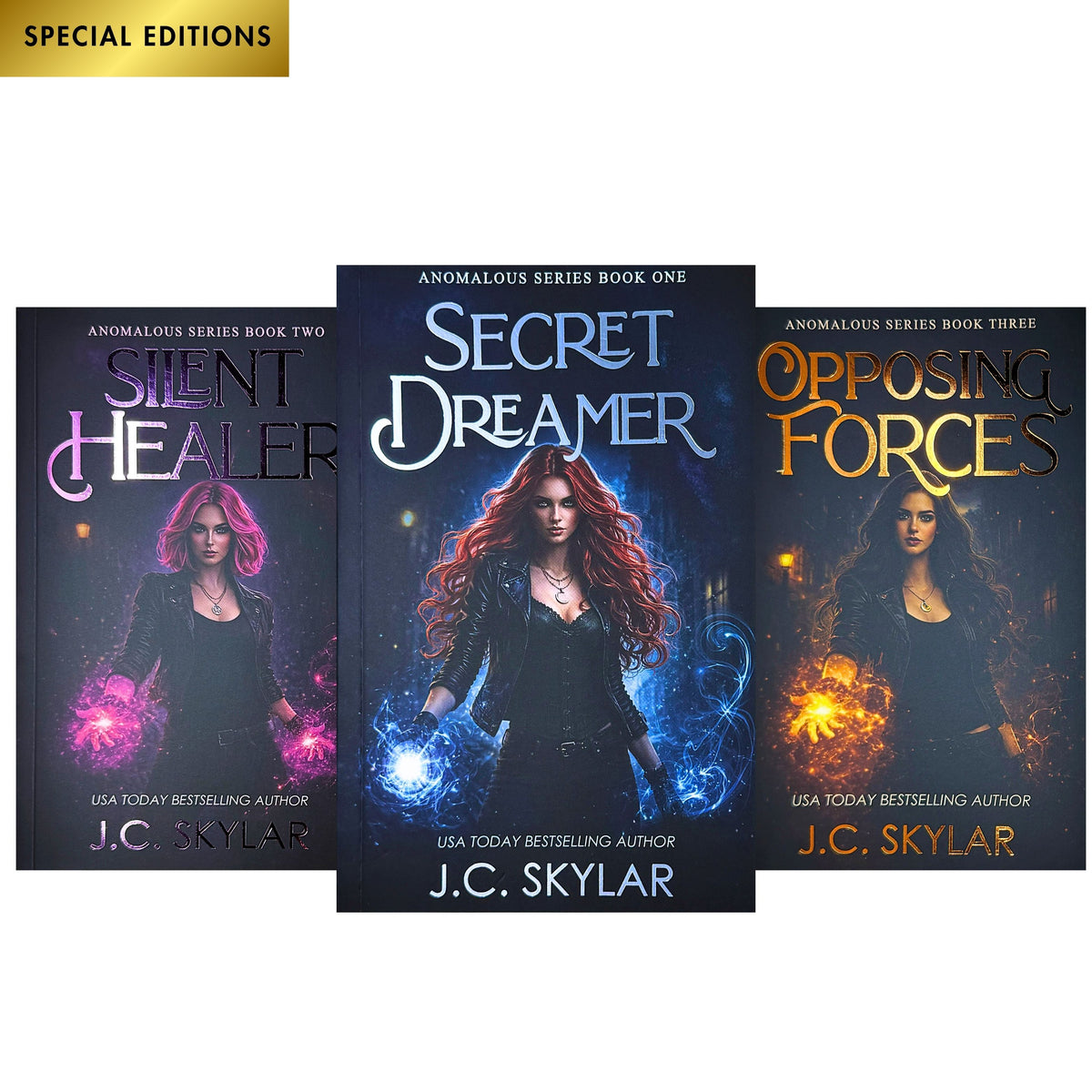 The Complete Anomalous Series by J.C. Skylar PRE-ORDER