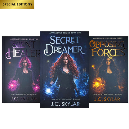 The Complete Anomalous Series by J.C. Skylar PRE-ORDER