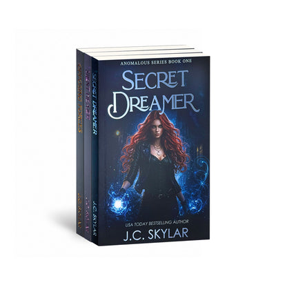 The Complete Anomalous Series by J.C. Skylar PRE-ORDER