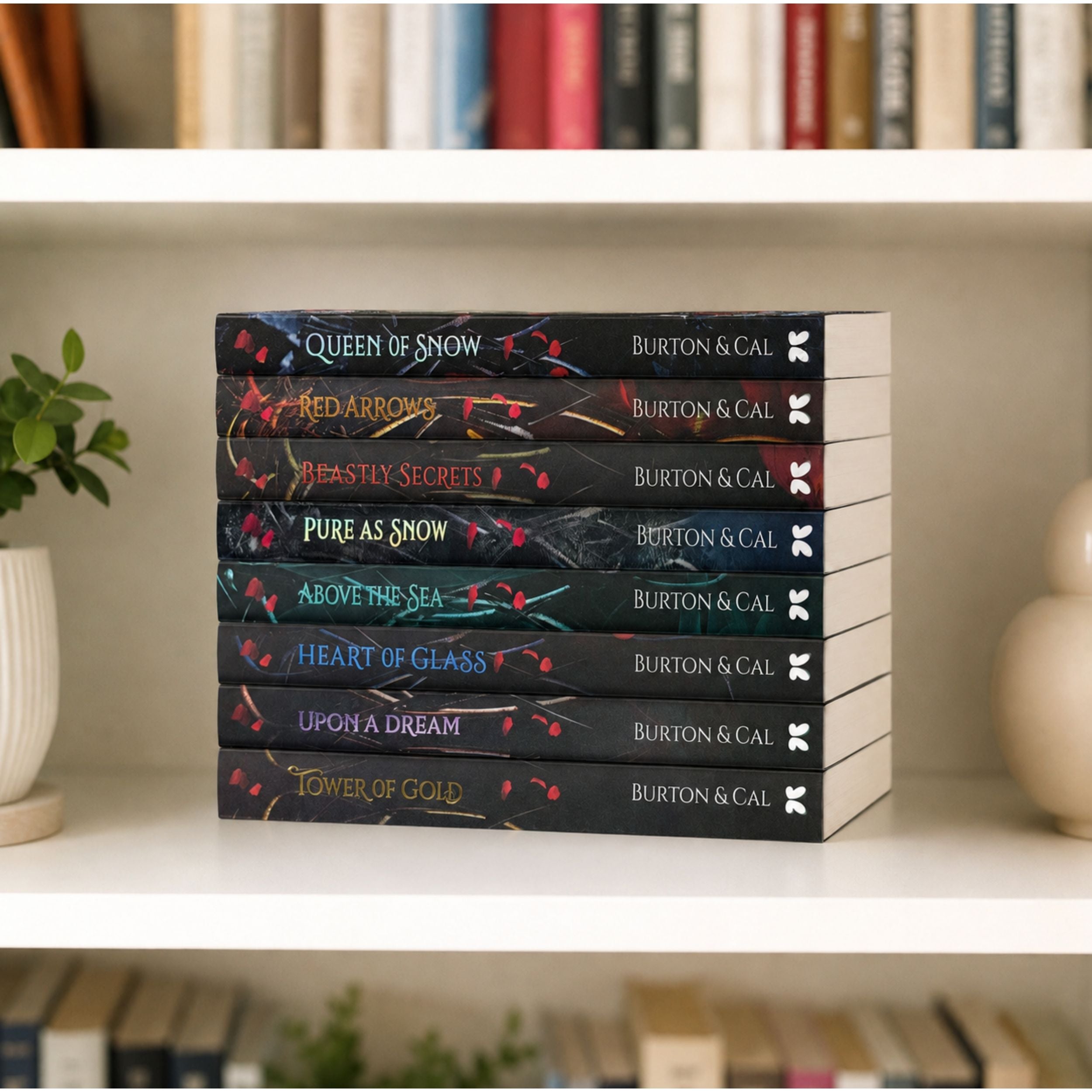 Fairy Tales Reimagined Collector's Edition Paperback Bundle : Fall 2026 Edition