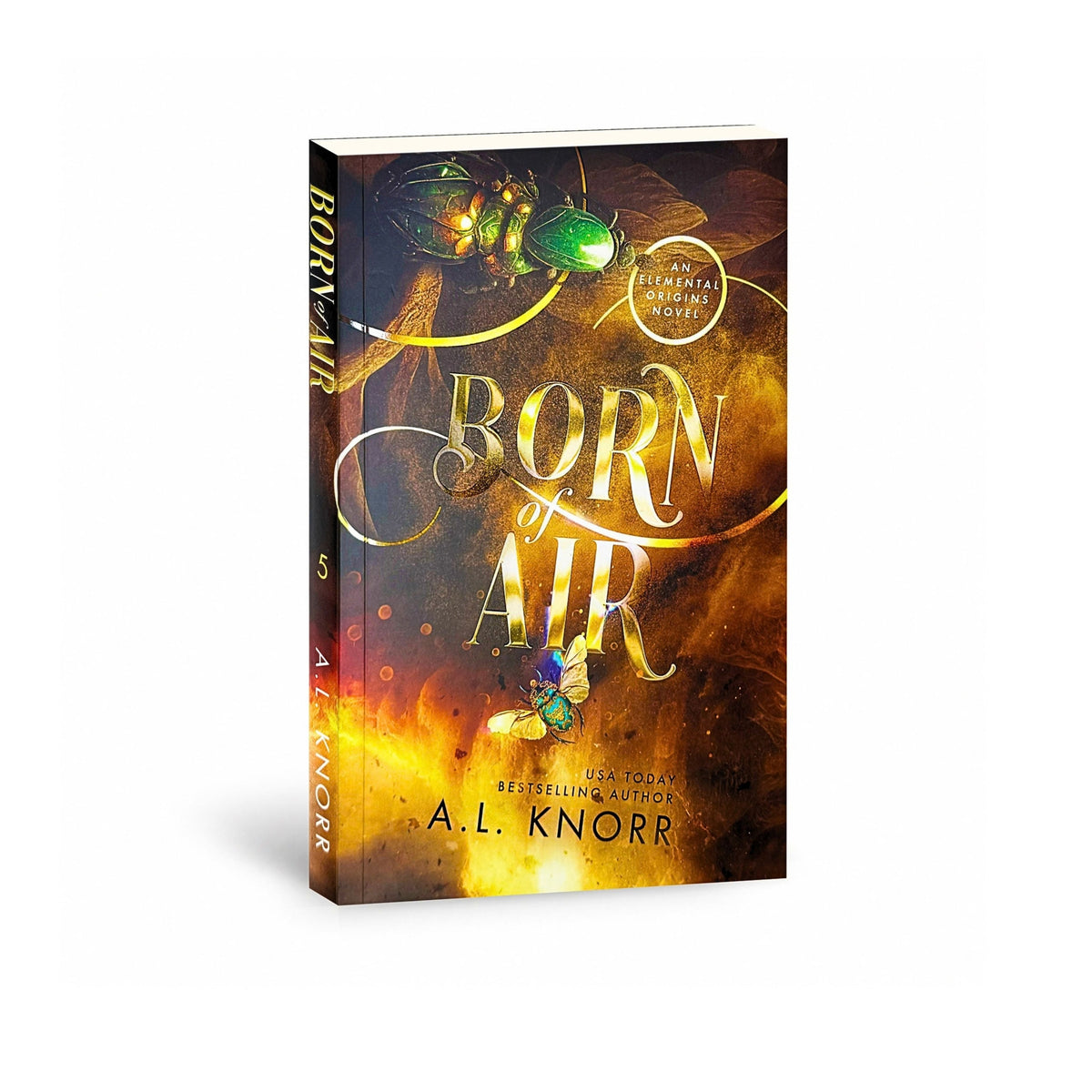 The Complete Elemental Origins Series