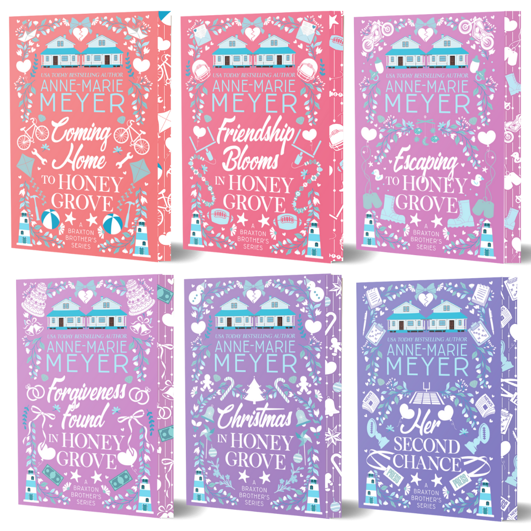 The Braxton Brothers Series Bundle - Completed Series