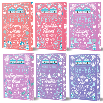 The Braxton Brothers Series Bundle - Completed Series