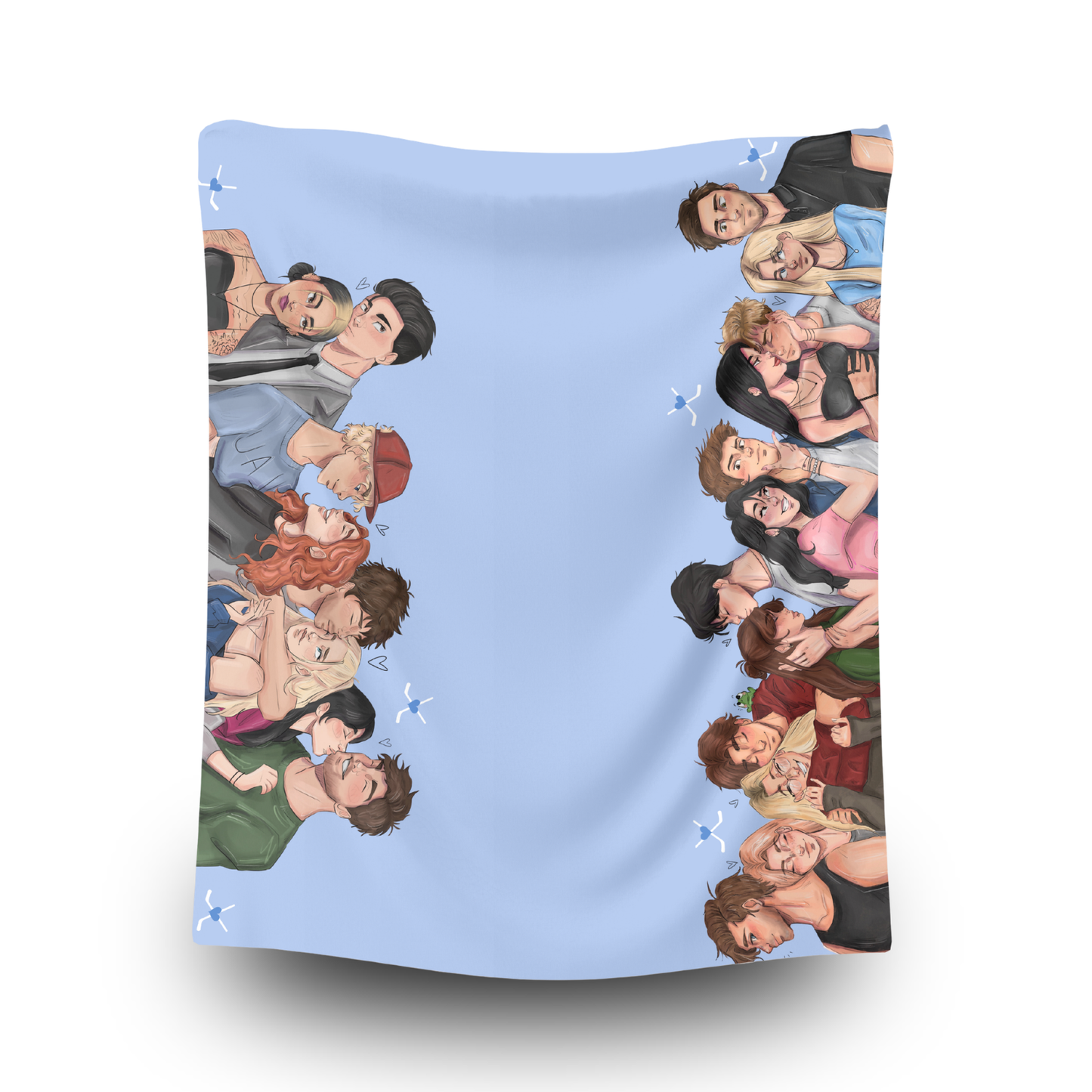 The Book Boyfriend Blanket | Kelsie Rae Collection
