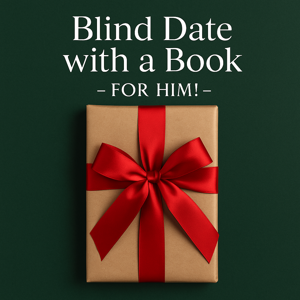 Blind Date with a Book – FOR HIM