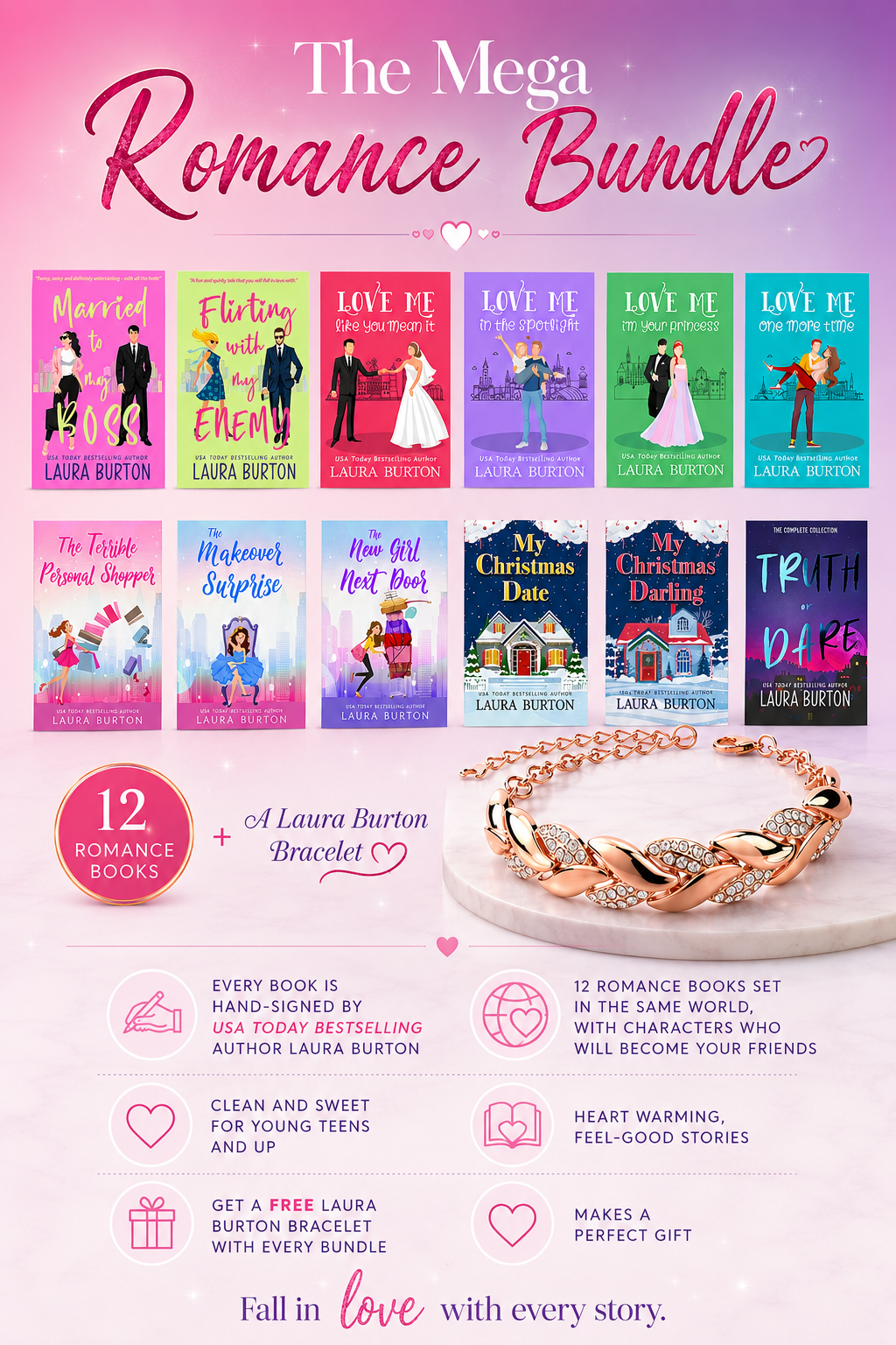 The Mega Romance Bundle