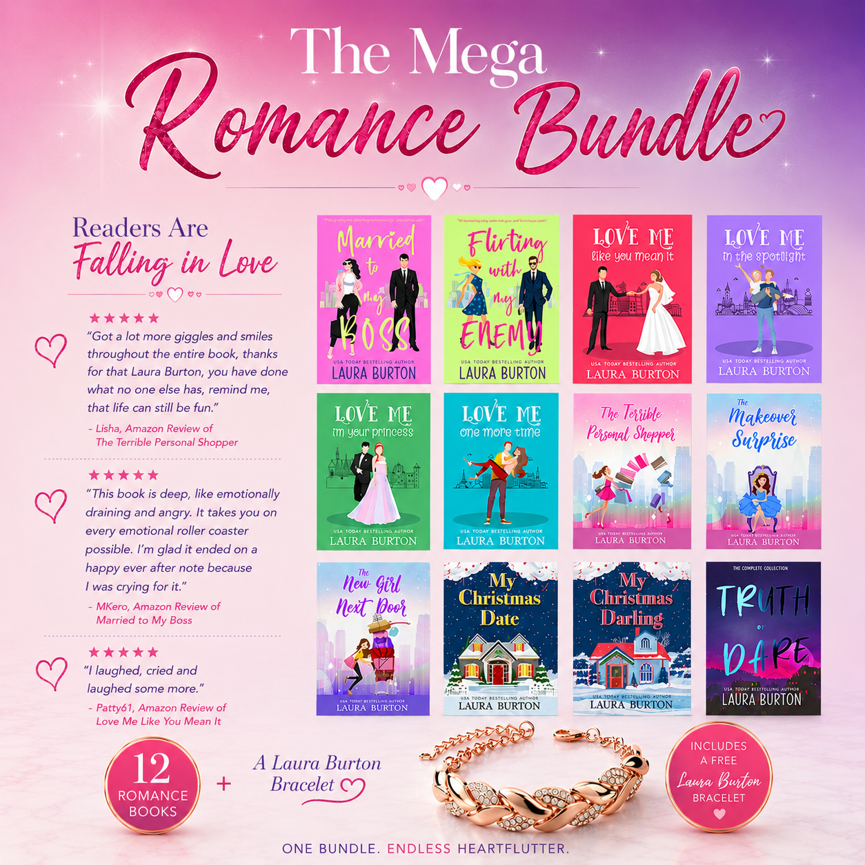 The Mega Romance Bundle