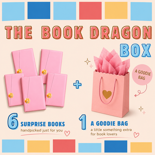 Book Dragon Mystery Box